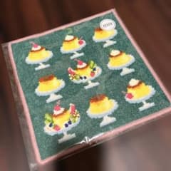 フェイラー ハンカチ ラブラリープリンアラモード - メルカリ