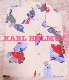 PINKHOUSE　クマ柄半袖シャツのサムネイル