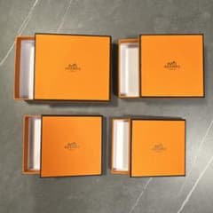 HERMES】エルメス 空箱のみ まとめ売り 4個セット - メルカリ