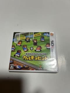 3DS ポケットサッカーリーグ カルチョビット