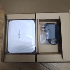 SoftBank 無線LANルーター 5台セット ACアダプター付き SoftBank 無線LANルーター RP562B 本体とACアダプター - メルカリ