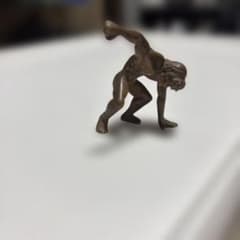 進撃の巨人エレン巨人　ミニチュア フィギュアのサムネイル