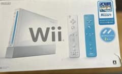 Wii 본체 & 소프트 6장 첨부 마리오 카트 등