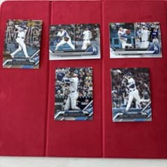 大谷翔平 Topps NOW トレーディングカード 5枚セットのサムネイル