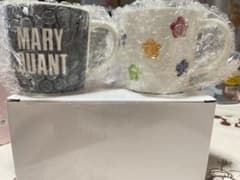 MARY QUANT マグカップ 2個セットのサムネイル