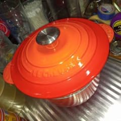 ル•クルーゼ ココット エブリィ 20 オレンジ - メルカリ