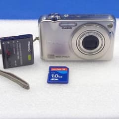 動作確認済み】CASIO EXILIM EX-Z1200 バッテリー カード - メルカリ