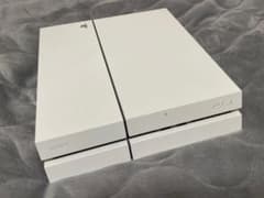 ps4本体 ホワイト 500GB SSD1TB 箱ありのサムネイル