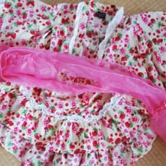 浴衣　甚平　ドレス浴衣　140㎝のサムネイル