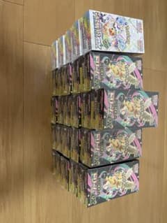 ポケモンカード Mega ドリームex 21BOX, テラスタルフェス5BOX - メルカリ