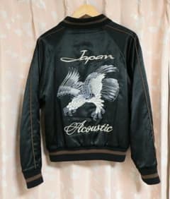 ツインズアコースティック スカジャン M 東洋エンタープライズ