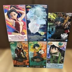 14体セット　僕のヒーローアカデミア　他　プライズ　フィギュア 　まとめ売り 僕のヒーローアカデミア フィギュア 6体セット まとめ売り - メルカリ