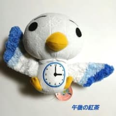 KIRIN 午後の紅茶 ぬいぐるみ ポッポあやや