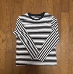 長袖ボーダーTシャツのサムネイル