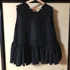 cecilie bahnsen フリル　ノースリーブのサムネイル