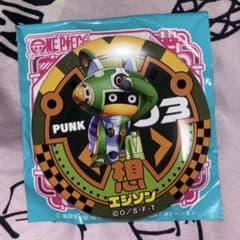 ワンピース　缶バッジ　エジソンのサムネイル