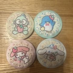 サンリオ biscuit4 刺繍缶バッチ Sanrioのサムネイル
