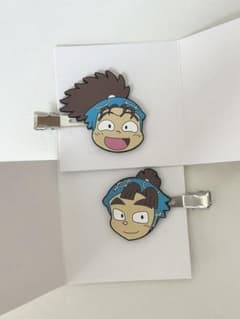 喜三太 金吾 前髪クリップのサムネイル