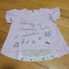 KP ラベンダー Tシャツ 90のサムネイル