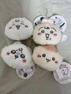 치이카와 치이카와 베이비 린린 오카오 마스코트 4종 세트