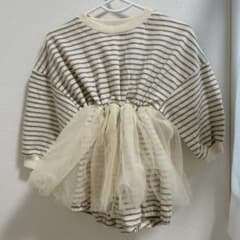 bebe nine ロンパース　韓国子供服　アイケンココ　子供服のサムネイル