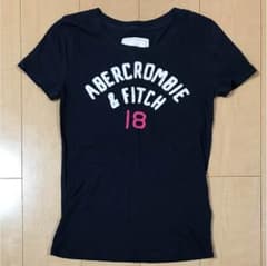 アバクロ Tシャツ＊ネイビー＊Mサイズのサムネイル