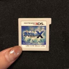 «3DS»ポケットモンスター Xのサムネイル