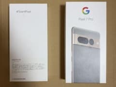 Google pixel7Pro 空箱のサムネイル