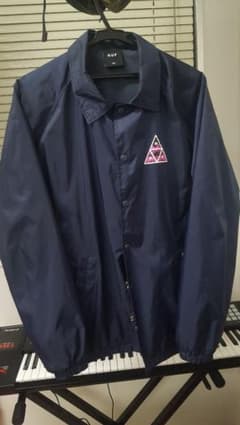 たこさま専用　Huf ナイロンジャケットのサムネイル