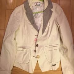 なおみちゃんさん専用 デシグアル ジャケット 白のサムネイル