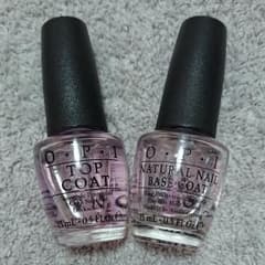 さくら様専用 OPI ベースコート トップコートのサムネイル