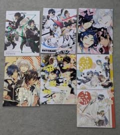 刀剣乱舞　同人誌　inumog 伊達組のサムネイル