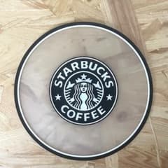 Starbucks Coffee 円形 スターバックスマウスパッドのサムネイル