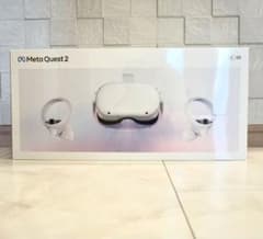 Meta Quest 2 完全ワイヤレス オールインワンVRヘッドセットのサムネイル