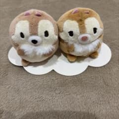 칩과 데일 인형 2 체 세트