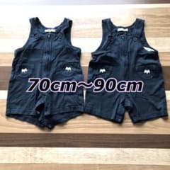 オーバーオール　２着セットのサムネイル