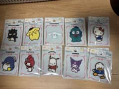 キャラクター刺繍ワッペン10枚セットのサムネイル