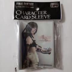 FINAL FANTASY カードスリーブ ユフィ 60枚入　未開封品のサムネイル