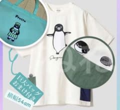 【未使用品】さかざきちはる　坂崎千春　ペンギン　Tシャツ　Мサイズ m55660689727_1.jpg?1774412863