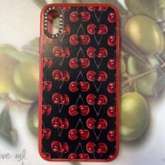 Casetify iPhoneXS MAX チェリーケースのサムネイル