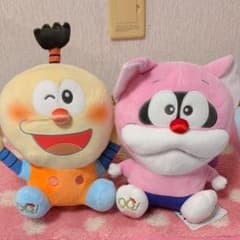 藤子F不二雄 生誕90周年記念 BIGぬいぐるみ 2種セット コロ助 ポコニャン