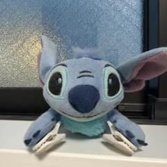 東京ディズニーリゾート スティッチ ぬいぐるみ クリップ付きのサムネイル