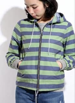 Lemar FREAK'S STORE ボーダー ジップパーカー ポルトガルのサムネイル
