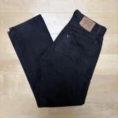 90s Levi’s 501 BLACK made in USA 33×30のサムネイル