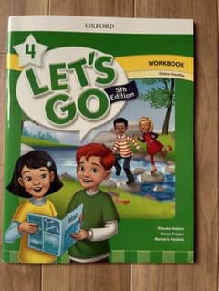 Let’s Go 5th Edition レベル4- 【workbook】のサムネイル