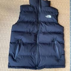 THE NORTH FACE ブラック ダウンベスト Lサイズ