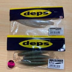 deps デプス ワームセットのサムネイル