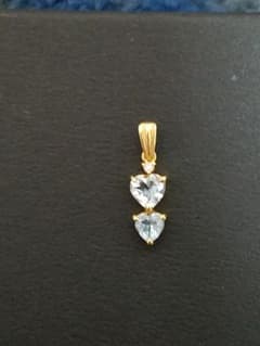 Pinocofactory様専用☆K18アクアマリンペンダントトップのサムネイル