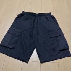 メンズ カーゴショートパンツ 2色セットのサムネイル