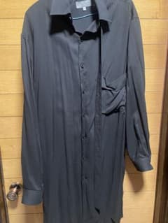 yohji yamamoto 薄手ロングシャツのサムネイル